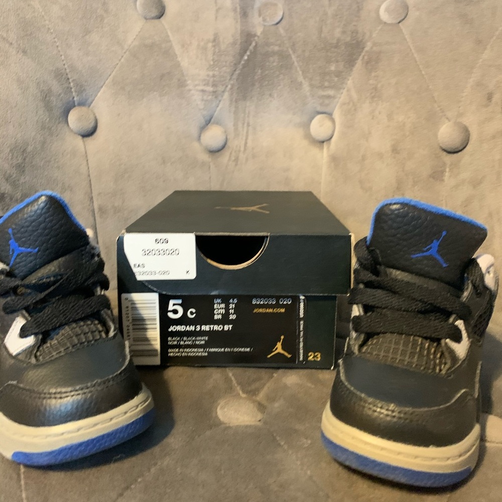 Baby boy Jordan’s